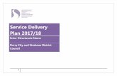 Service Delivery Plan 2017/18 - Derry and Strabanemeetings.derrycityandstrabanedistrict.com/documents... · 2017. 5. 10. · Environment & Regeneration Service Delivery Plan 2017/18