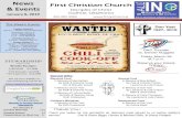 News First Christian Church & Events Disciples of Christfccguthrie.org/wp-content/uploads/2019/01/News-Events... · 2019. 1. 14. · First Christian Church Disciples of Christ Guthrie,
