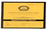 · PDF file c. Birth certificate (photocopy) or Passport copy or Xth Board Certificate or +2 Certificate / +3 Certificate d. Photographs : Student (four nos), Parents (two nos), Local