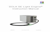 57-10002 SOLA SE Manual 072018€¦ · This equipment has been tested and found to comply with the limits of EMC directive 2014/30/EU. These limits are designed to provide reasonable
