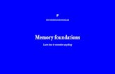 How to remember anything - departmentofproduct.com€¦ · How to remember anything 1. Summarise - deconstruct what you want to learn and summarise it 2. Picture - convert the summary