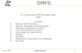 S. Fukuda and DRFS project team KEK · July 22, 2009 SCRF 090722 5 Klystron Design for DRFS Design Parameters • Frequency 1300MHz • Output Power 750kW • RF pulse width 1.565ms