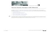 Server Cluster Designs with Ethernet - Cisco€¦ · Server Cluster Designs with Ethernet A high-level overview of the servers and network components used in the server cluster model