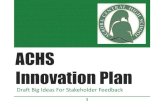 ACHS Innovation Planaps2020-archive.aurorak12.org/wp-content/uploads/...What is Innovation Status? 3 •In 2008, the state adopted the Innovation Schools Act to provide schools with