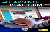 eLEARNING PLATFORM · develop new membership benefits and has invested in both the bespoke training and the eLearning platform so that it can be provided at a heavily reduced rate.