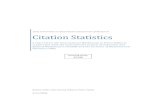 Committee Assessment Research Citation Statisticsboston/CitationStatistics.pdf · university research—the UK Research Assessment Exercise (RAE)—should be replaced after the next