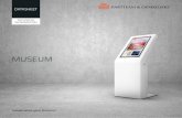MUSEUM - Digital Kiosks For The WorldMUSEUM Thedimensionsandspecificationsaregiveningraphicalrepresentationandmaynotcorrespondtotherealityoftheequipment ...
