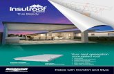 True Beauty - solarspan.com.au · Outer Beauty Steel Roof & Ceiling Your next generation corrugated roof • Longer spans • Outstanding thermal performance • Smooth ceiling underside