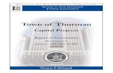 Town of Thurman - New York State Comptroller€¦ · The Town of Thurman (Town) is located in Warren County and has a population of approximately 1,200 residents. The Town provides