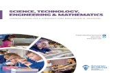 SCIENCE, TECHNOLOGY, ENGINEERING & MATHEMATICS · 2 SCIENCE, TECHNOLOGY, ENGINEERING & MATHEMATICS FOREWORD BY THE MINISTER FOR FURTHER EDUCATION, HIGHER EDUCATION & SCIENCE Science,