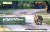 The Value of Wildlife Tourism for Conservation & Communities Tyabji, Singinawa Jungle Lodge, Tajsafaris