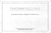 NCHRP Report 38..- - Transportation Research Boardonlinepubs.trb.org/Onlinepubs/nchrp/nchrp_rpt_383.pdfTransportation Research Board Executive Committee Subèommittee for NCHRP JAMES