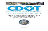 Voucher Payment Manual - Chicago · 2020. 3. 19. · voucher for professional services is expected to be assembled for processing and ultimate payment by the City Comptroller. Professional
