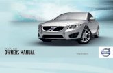 VOLVO C30 Owners Manual · 2014. 11. 19. · Change of ownership for cars with Volvo On Call * Volvo On Call is a supplemental service that consists of safety, security and comfort