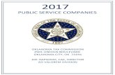 20 PUBLIC SERVICE COMPANIES - Oklahoma Public Service Directory.pdf · A107 PSA Airlines New Public Service Company, 2016 A115 Songbird Airways aka Sky King, Inc. New Public Service