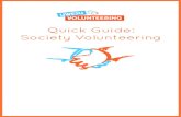Quick Guide: Society Volunteering - The Students' Union at UWE · The UWE Bristol Futures Award recognises a wide variety of activities which will help to develop important skills