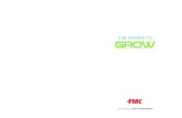 FMC AR2017 Cover FullWrap - FMC Sustainability · 2019. 5. 6. · Sustainability is a fundamental element of how we operate, innovate and serve our customers. We have made meaningful
