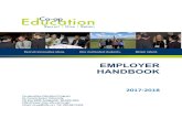 EMPLOYER HANDBOOK · 1. Each work term is developed in partnership with the employer and approved by the co-operative education program as a suitable learning environment; 2. The
