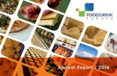 Annual Report / 2016 - FoodDrinkEurope · FOODDRINKEUROPE ANNUAL REPORT 2016 The Supply Chain Initiative The Supply Chain Initiative (SCI) made major progress in 2015, creating the