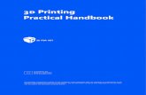 3d Printing Practical Handbook - panprc.lt printing handbook 2020.p… · 1 3d Printing Practical Handbook Co-funded by the Erasmus+ programme of the European Union The European Commission’s