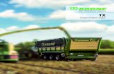 Forage transport wagon - Söderberg & Haak Lantbruk · Forage transport wagon Up to 56 m³ (1,978 ft³) capacity according to DIN 11741 Single frame concept for a low dead weight