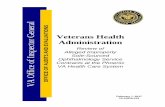 VA Office of Inspector General OFFICE OF AUDITS AND ...2016/09/30  · Administration Review of Alleged Improperly Sole-Sourced Ophthalmology Service Contracts at the Phoenix VA Health