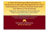 In-Situ Soil Nitrogen Mineralization in Response to ...ini2016.com/wp-content/uploads/2016/03/1130-1145-Fabian-Fernand… · In-Situ Soil Nitrogen Mineralization in Response to Nitrogen