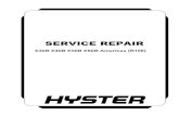 Hyster B108 (E30B [Americas]) Forklift Service Repair Manual
