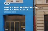 Y OM U N E BETTER RENTALS, BETTER CITYrmi.org/wp-content/uploads/2018/05/Better-Rentals-Better-City_Final3.pdfhealth impacts. Energy use in the residential building sector accounts