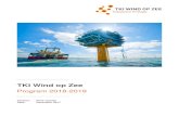 TKI Wind op Zee - Topsector Energie op Z… · TOPIC 1 COST REDUCTION AND OPTIMISATION 7 TOPIC 2 INTEGRATION IN THE ENERGY SYSTEM 10 TOPIC 3 OFFSHORE WIND AND THE ENVIRONMENT 11 TOPIC