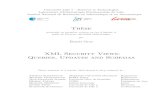Th ese - Laboratoire de Recherce en Informatiquegroz/documents/phd-thesis.pdf · une vue de s ecurit e non-mat erialis ee. Pour ces vues, inspir ees du mod ele de Fan et al. [FCG04,FGJK07],