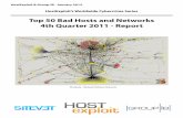 Top 50 Bad Hosts & Networkshostexploit.com/downloads/top_50_bad_hosts_201112.pdfEvery reasonable effort has been made to assure that the source data for this report wais up to date,