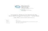 European Reference Network for Rare Neurological ... - ERN-RND · ERN-RND Brochure 3 Summary and objectives More than 500,000 people in the European Union suffer from a rare neurological