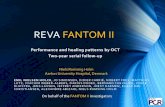 REVA FANTOM II - REVA Medical€¦ · REVA FANTOM II Performance and healing patterns by OCT Two-year serial follow -up. EMIL NIELSEN HOLCK, JO SIMONSEN, DIDIER CARRIÉ , NOBERT FREY,