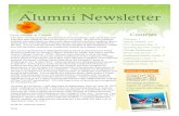 SPRING 2012 Alumni Newsletter Newsletter Western Michigan ... · From February 29th through March 4th, seventeen Western Michigan University dance majors, faculty members Sharon Garber,