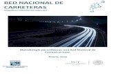 RED NACIONAL DE CARRETERAS - INEGIantares.inegi.org.mx/analisis/red_hidro/documento...datos vectoriales 1:50 000 de INEGI, los Mapas estatales en formado PDF de la Dirección General