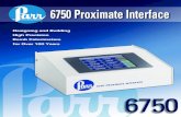 6750 Proximate Interface - Parr Instrument Company · 2017. 12. 23. · 6750 Proximate Interface 2 Parr Instrument Company The proximate analysis of a coal sample is a tedious procedure