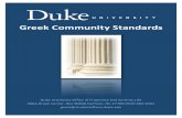 2016 DGCS Guidelines - Duke Student Affairs DGCS Guidelines.pdfGreekCommunityStandards! Duke!University!Office!of!Fraternity!and!Sorority!Life! 006A!Bryan!Center,!Box!90840!Durham,!NC!27708!(919)684I9401!