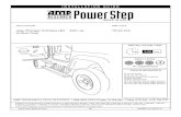 Jeep JK PS InstallGuide LK - storage.googleapis.comstorage.googleapis.com/aam-files/2/amp-research/Jeep_JK_PS_Insta… · AMP RESEARCH POWER STEP – JEEP WRANGLER (JK) IM3605 rev