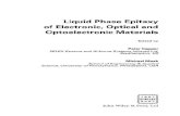 Liquid Phase Epitaxy€¦ · Liquid Phase Epitaxy of Electronic, Optical and Optoelectronic Materials Edited by Peter Capper SELEX Sensors and Airborne Systems Infrared Ltd, Southampton,