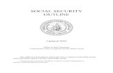 Social Security Outline - United States Court of Appeals ......I. Two Programs: Social Security & Supplemental Security Income A. Social Security Program The Social Security Program