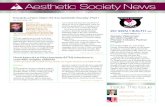 Aesthetic Society News - Surgery · 2012. 12. 4. · plastic surgery, tummy tuck, facelift or any EDITOR ’SNOTE: President-elect Jack Fisher, MD recently conducted the Aesthetic