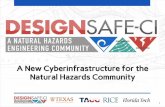 Natural Hazards Community A New Cyberinfrastructure for the · 2018. 10. 2. · Jupyter Notebooks, Workflow • Let a traditional paper lab notebook be your guide: − Each notebook
