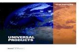 UNIVERSAL PRODUCTS...Universal Product Portfolio for Maximum Network Flexibility ST Engineering iDirect’s universal suite of products supports multiple bands and topologies to meet