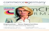 commerce germany July 2015 · 2015 Anzeige CR cg3-2015.indd 2 02.07.2015 13:08:09. July 2015 commerce germany 5 contents chamber news special report: US-German Internship Program