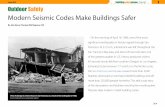Outdoor Safety - ICCmedia.iccsafe.org/downloads/CodesPlus/BSJ-Modern-Seismic-Buildi… · approximately 500 structures in a two-county area. In stark contrast to these recent earthquakes