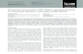 Towards innovative FRP fabric reinforcement in concrete ...repository.lppm.unila.ac.id/6879/1/Journal-jmacr.17.00016_offprint.pdfdesign parameters on the failure mode and the failure