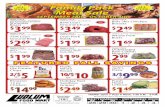 ALL Family Pack WEEK ALL Meat Sale · 2020. 9. 24. · $199 lb. FAMILY PACK 100% Pure Pork - No Additives Lean Pork Steak $169 lb. 100% Pure Pork - No Additives Whole Pork Butts $269