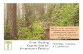 Green Building Principles, Practices, Opportunities for ... · and to Reduce Vehicle Idling, Time, and Emissions. Provide Facilities (HOV lanes, Sidewalks, Bike Lanes) that Encourage