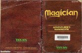 Magician - Nintendo NES - Manual - gamesdatabase...TO SELECT THE SPELL "VEN" ON POWER 4, PRESS "SELECT". TO GO ro INVENTORY SCREEN, PRESS "SELECT" AGAIN. TO GO TO THE SPELLS, PRESS